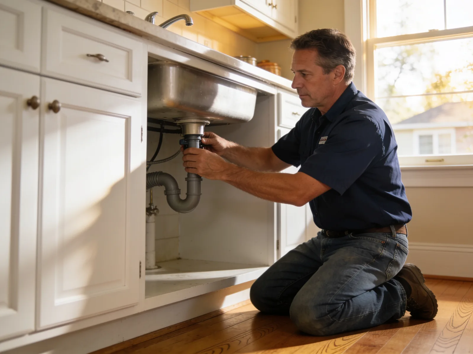 Plumber company in Bunker Hill, KS